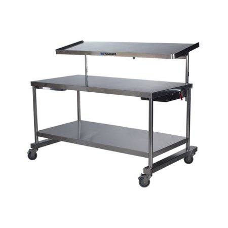 PEDIGO Space Station, Central Supply Work Table, 30" X 72" X 34" CDS-3072